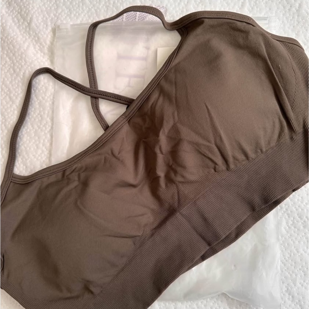 First health apparel sports bra